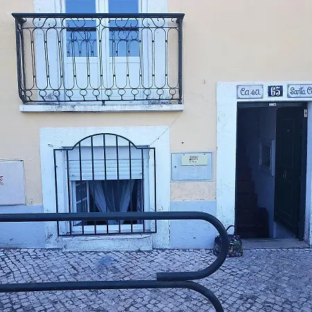 Maison d'hôtes Casa Santa Clara